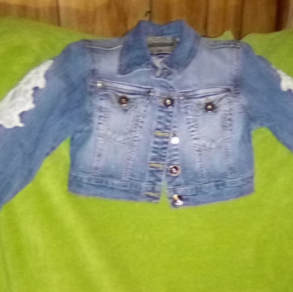 Bluejean jacket